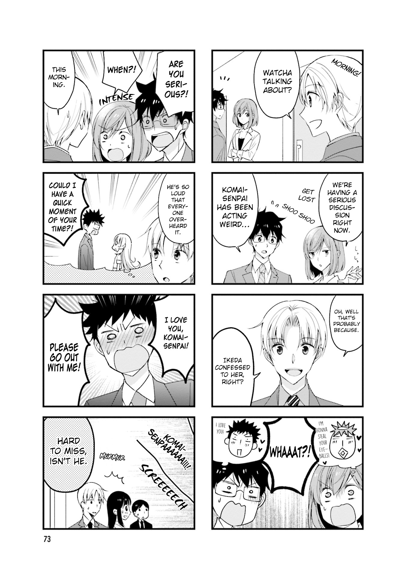 My Short Senpai Is Way Too Cute - Vol.2 Chapter 25