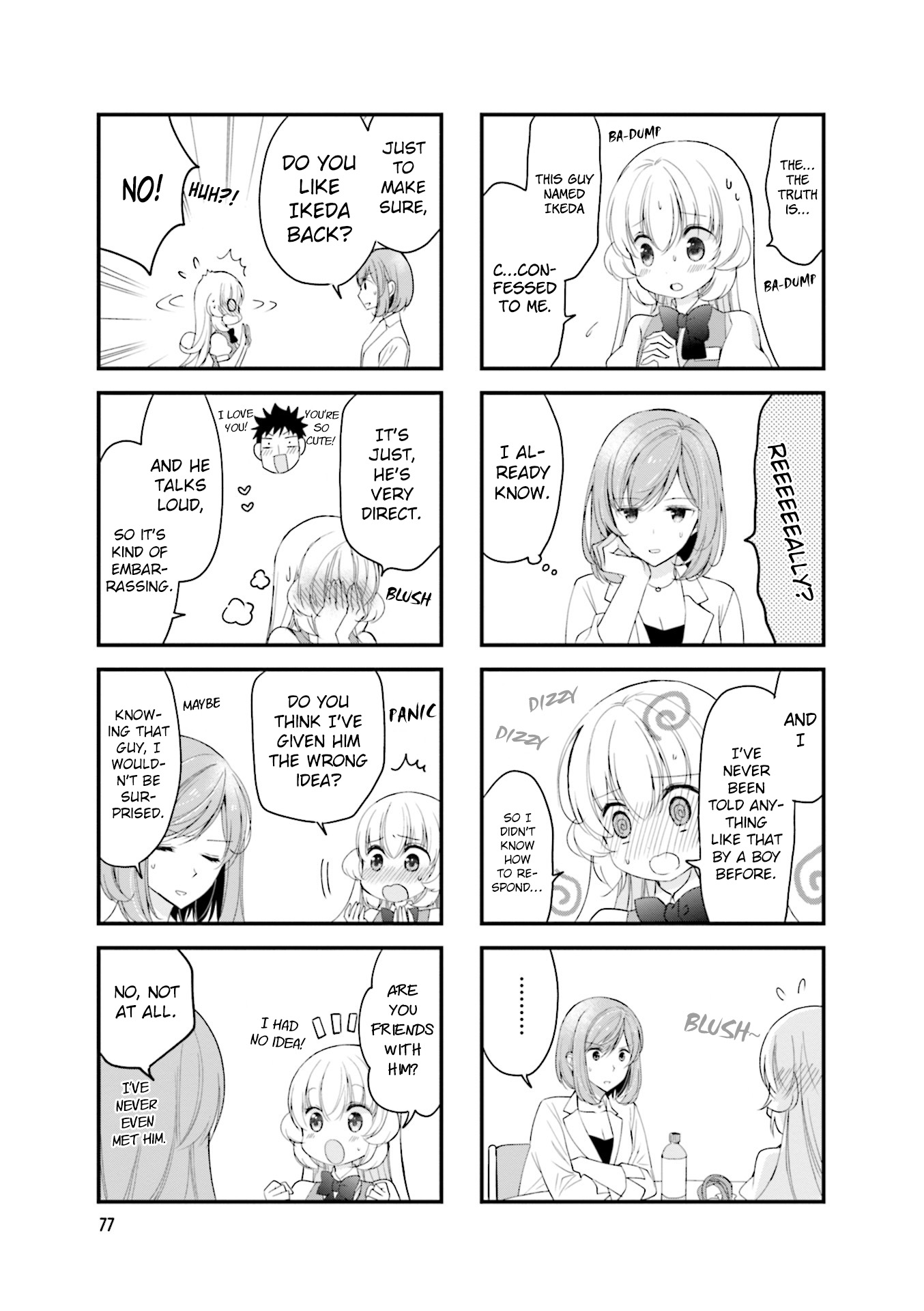 My Short Senpai Is Way Too Cute - Vol.2 Chapter 25