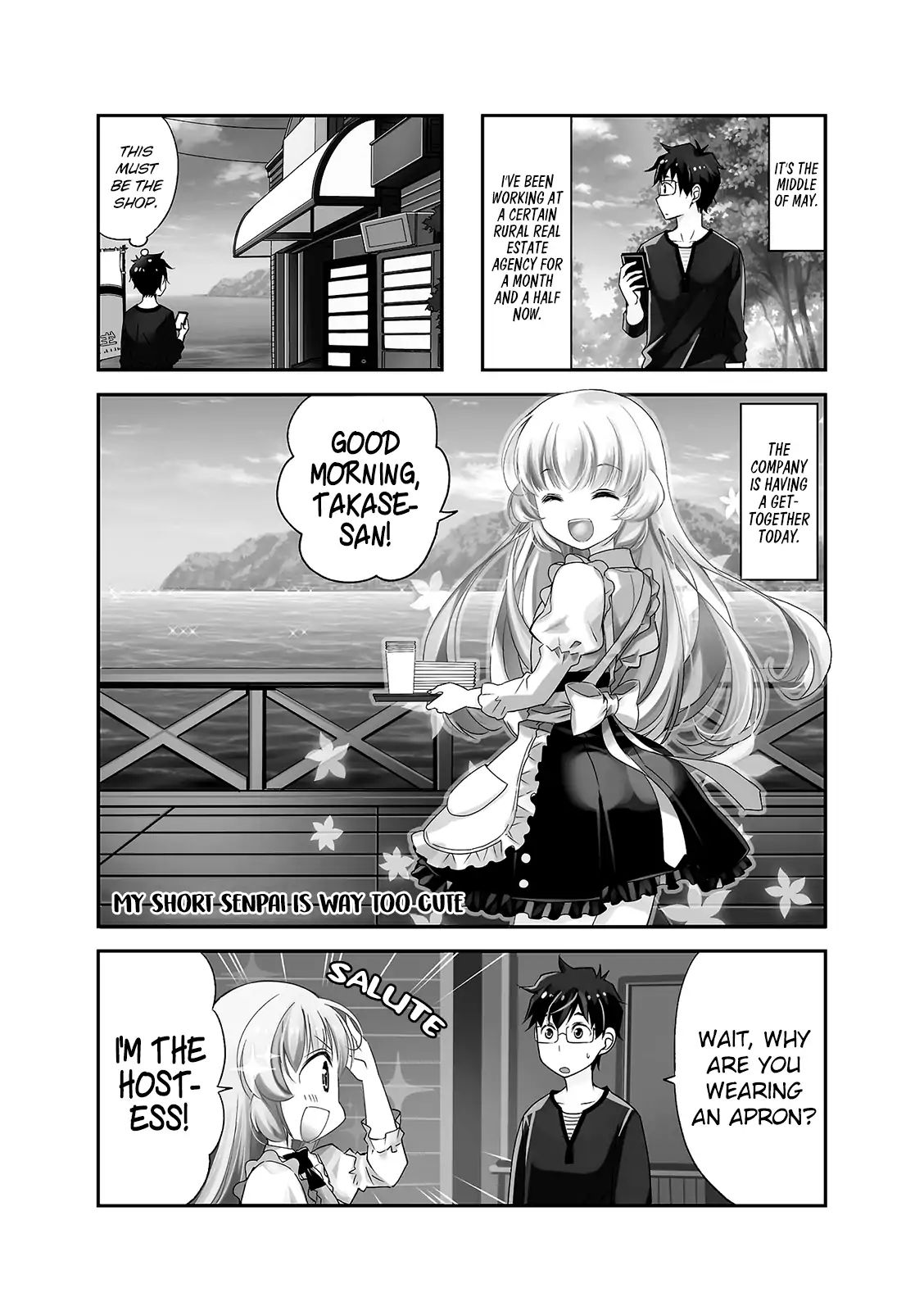 My Short Senpai Is Way Too Cute - Vol.1 Chapter 9