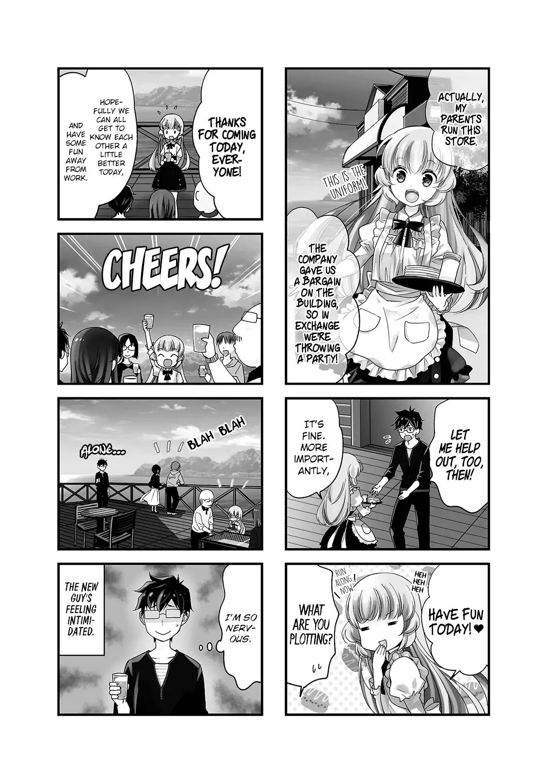 My Short Senpai Is Way Too Cute - Vol.1 Chapter 9