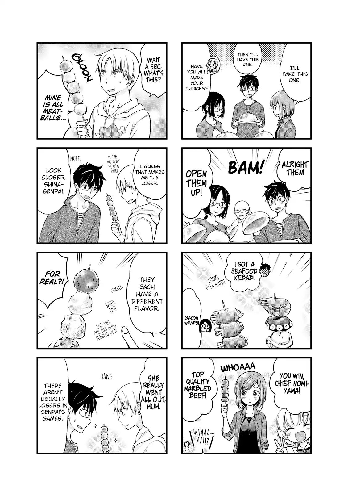 My Short Senpai Is Way Too Cute - Vol.1 Chapter 9