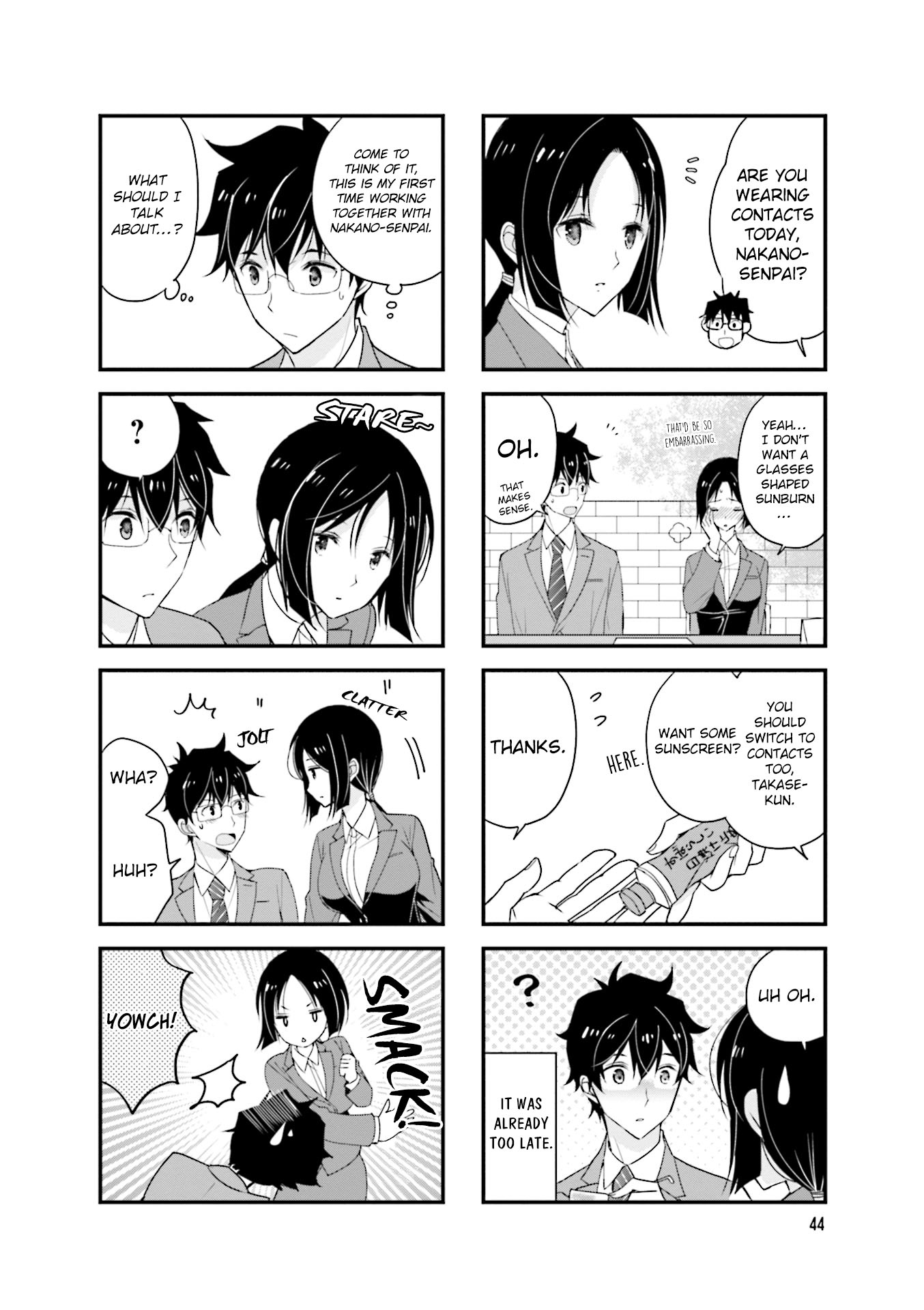 My Short Senpai Is Way Too Cute - Chapter 21