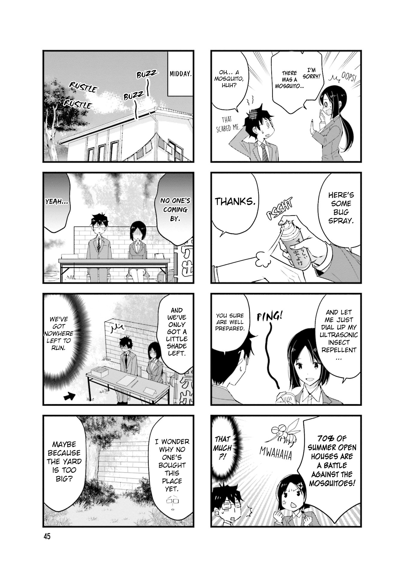 My Short Senpai Is Way Too Cute - Chapter 21