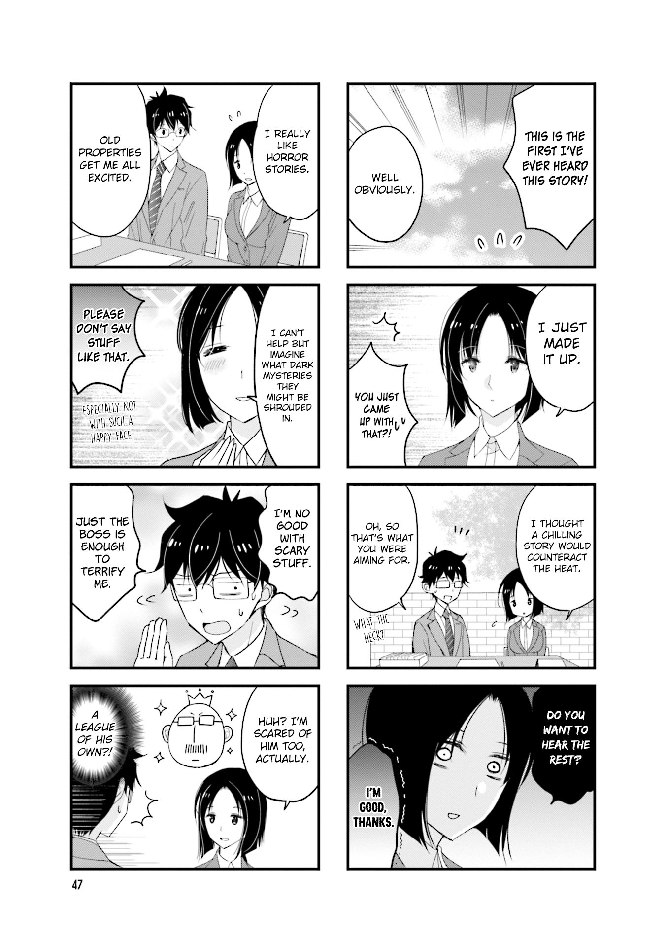 My Short Senpai Is Way Too Cute - Chapter 21