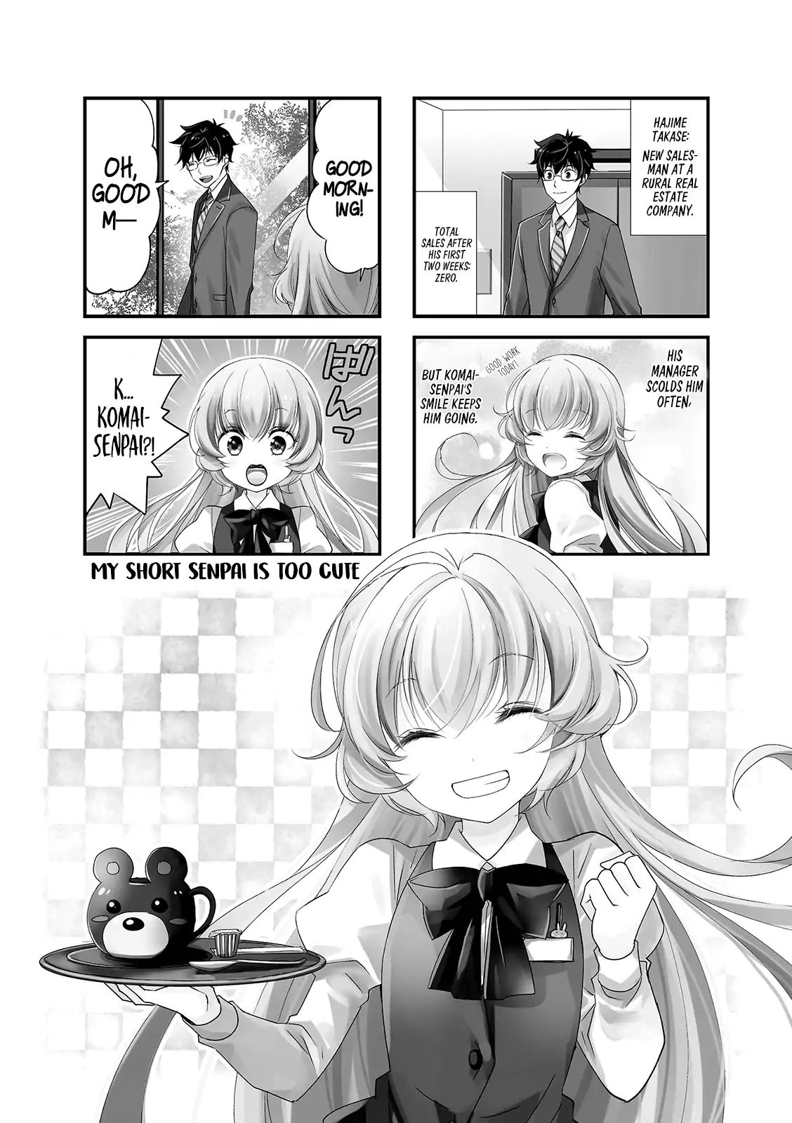 My Short Senpai Is Way Too Cute - Vol.1 Chapter 4