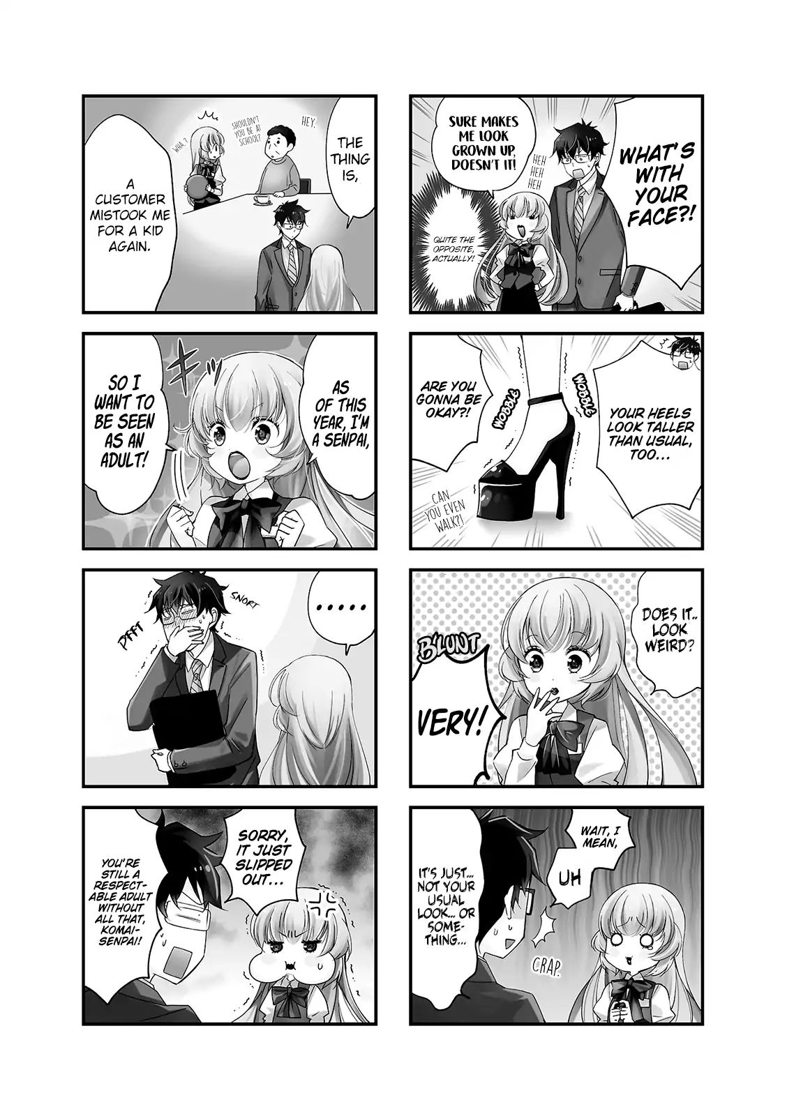 My Short Senpai Is Way Too Cute - Vol.1 Chapter 4