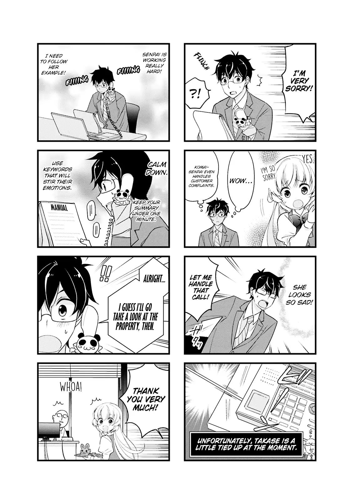 My Short Senpai Is Way Too Cute - Vol.1 Chapter 4