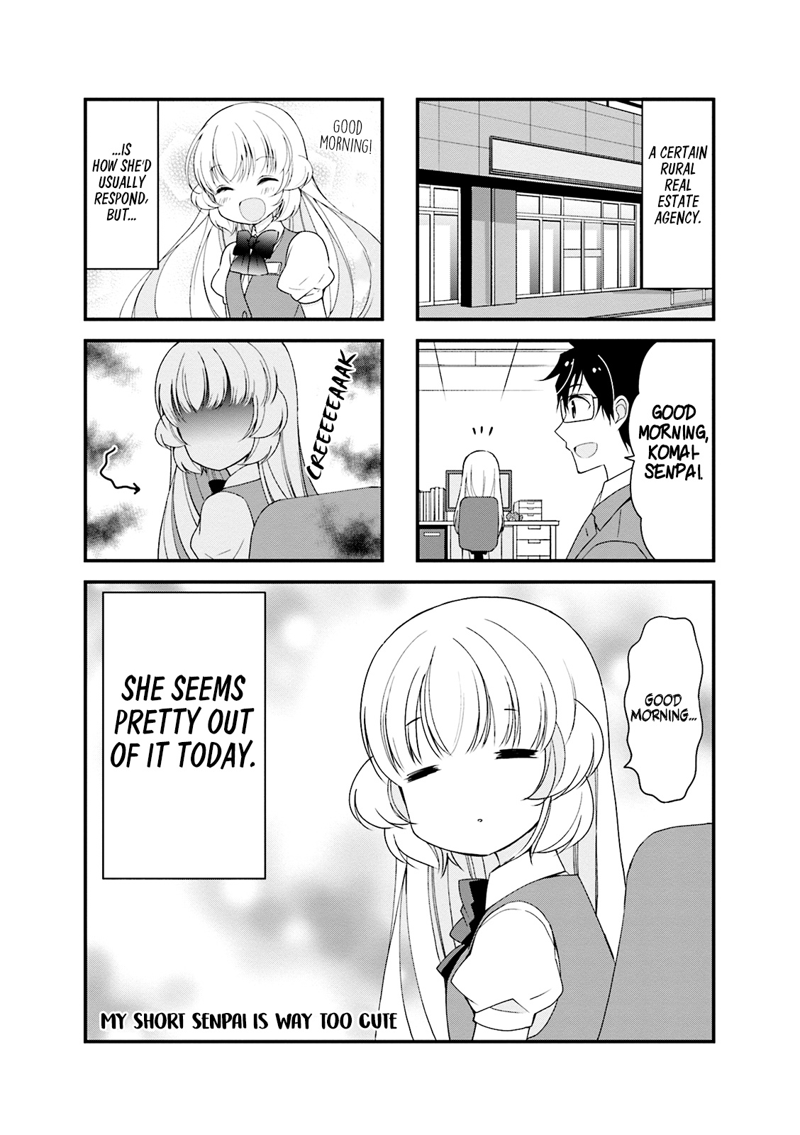 My Short Senpai Is Way Too Cute - Vol.1 Chapter 15