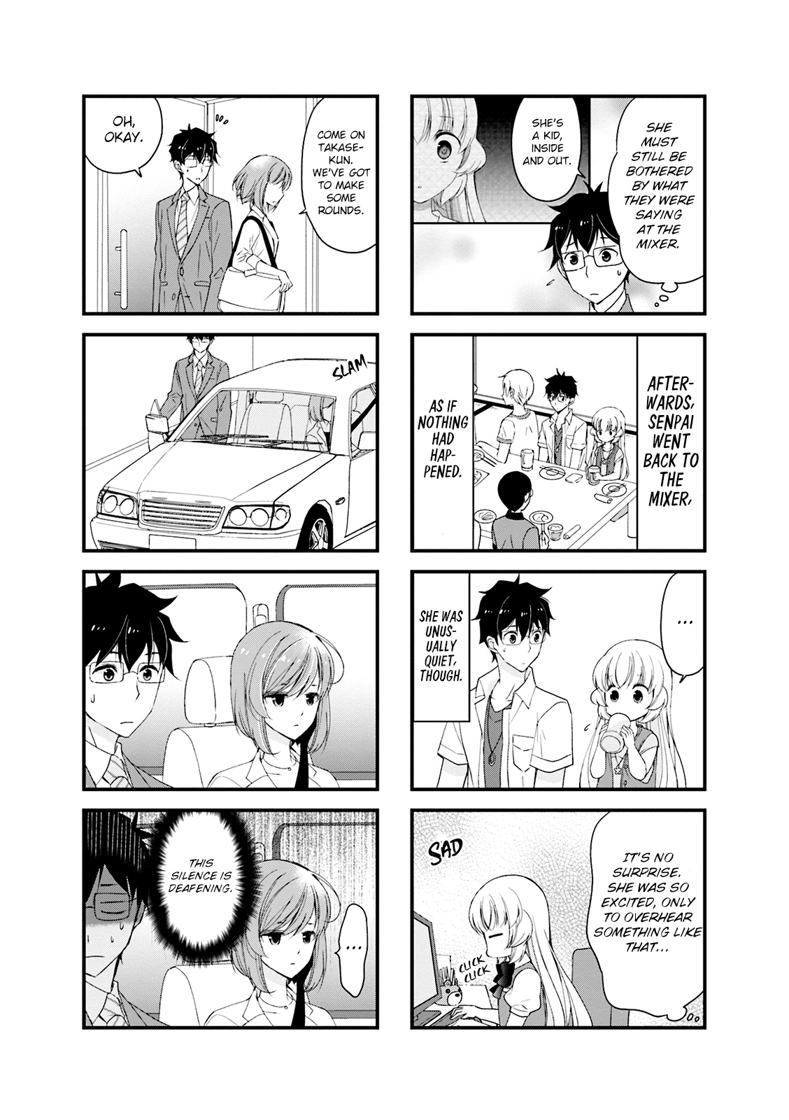 My Short Senpai Is Way Too Cute - Vol.1 Chapter 15