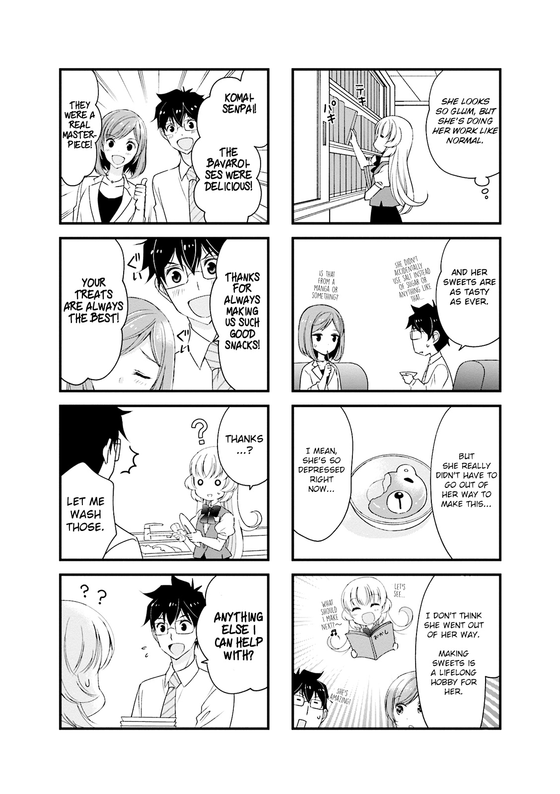 My Short Senpai Is Way Too Cute - Vol.1 Chapter 15