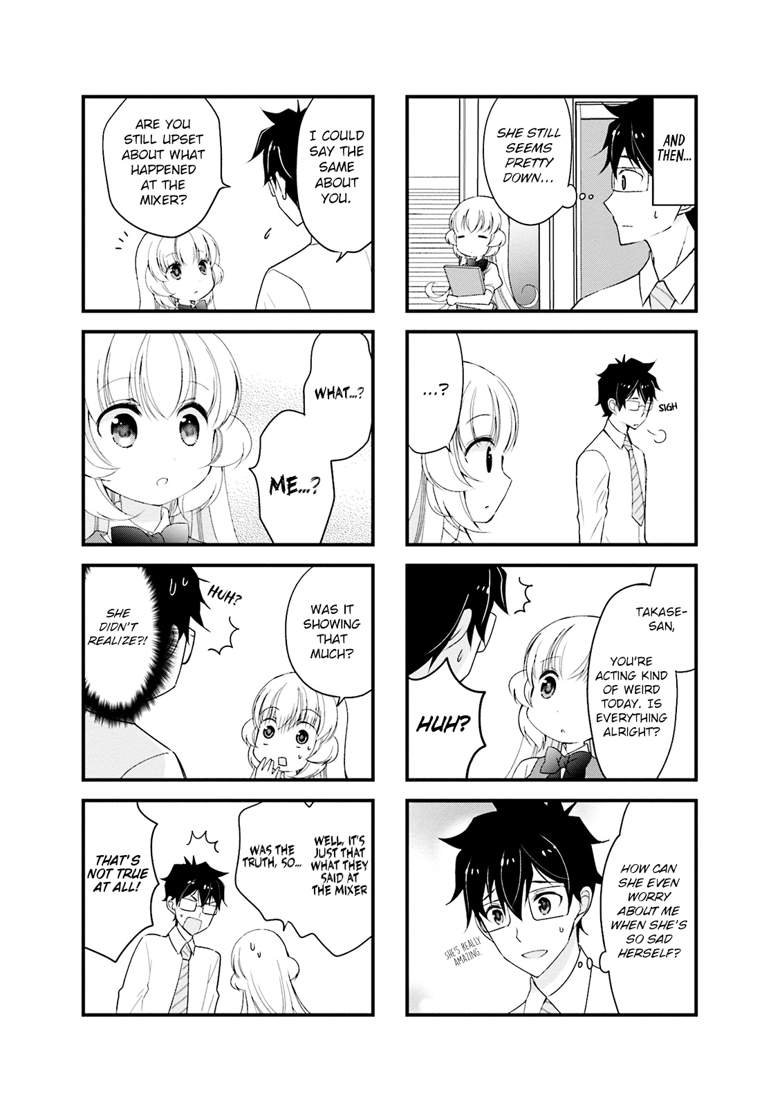 My Short Senpai Is Way Too Cute - Vol.1 Chapter 15