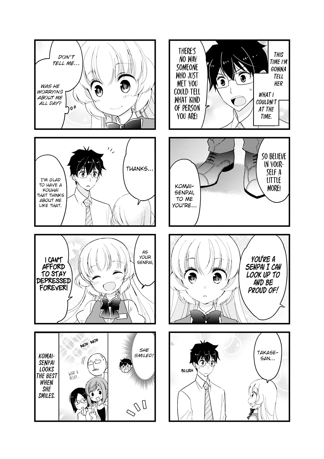 My Short Senpai Is Way Too Cute - Vol.1 Chapter 15