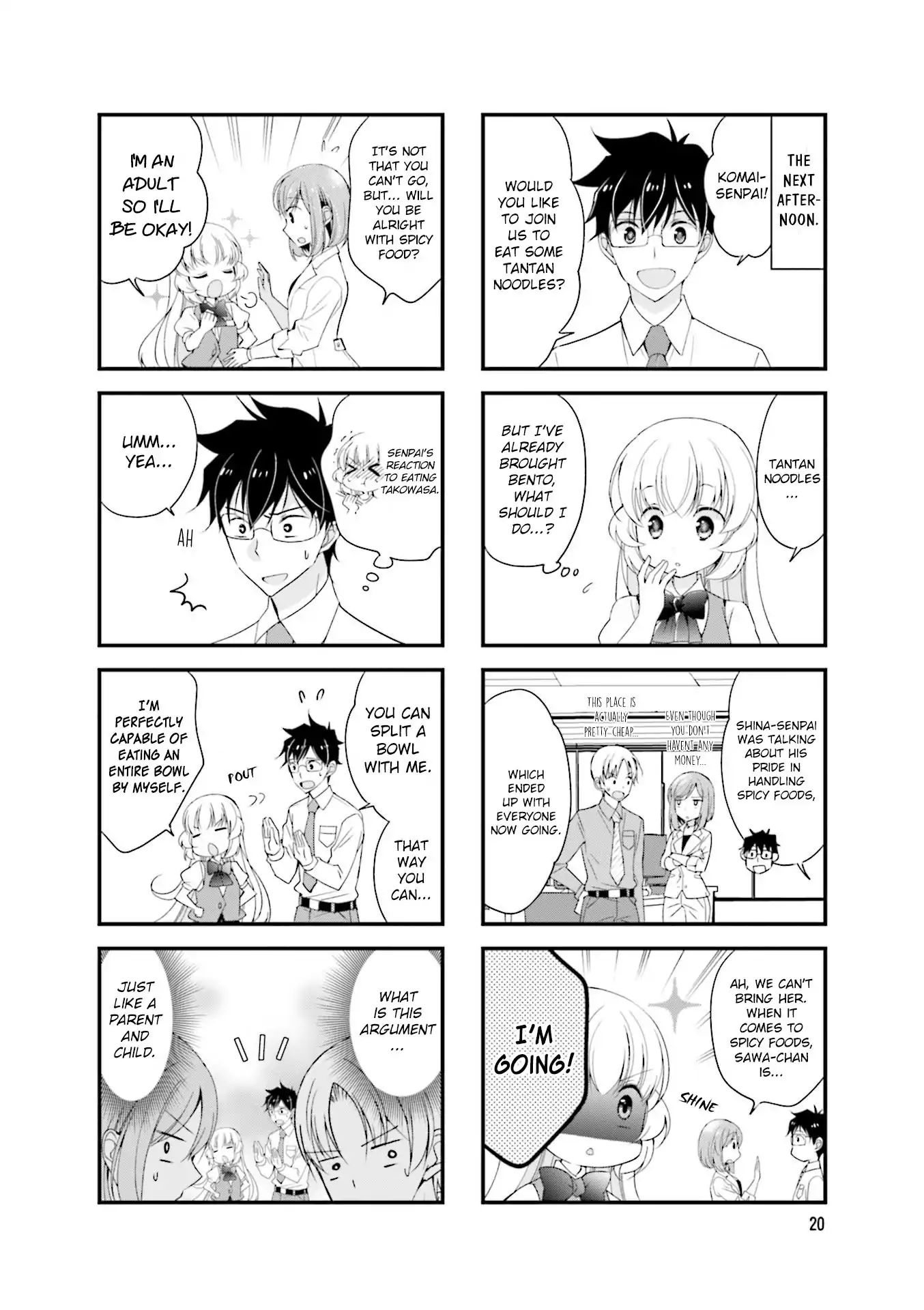 My Short Senpai Is Way Too Cute - Vol.2 Chapter 18