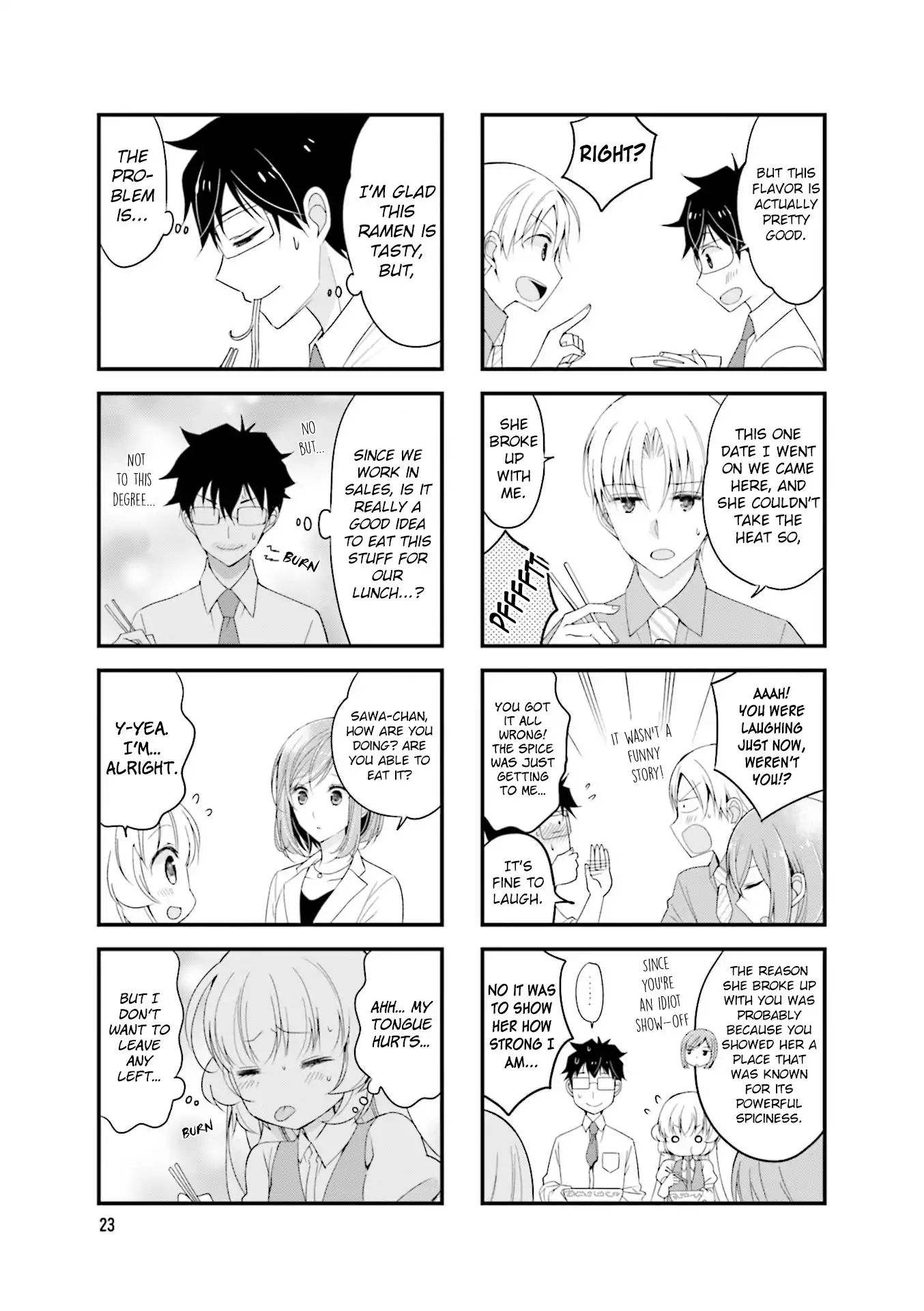 My Short Senpai Is Way Too Cute - Vol.2 Chapter 18