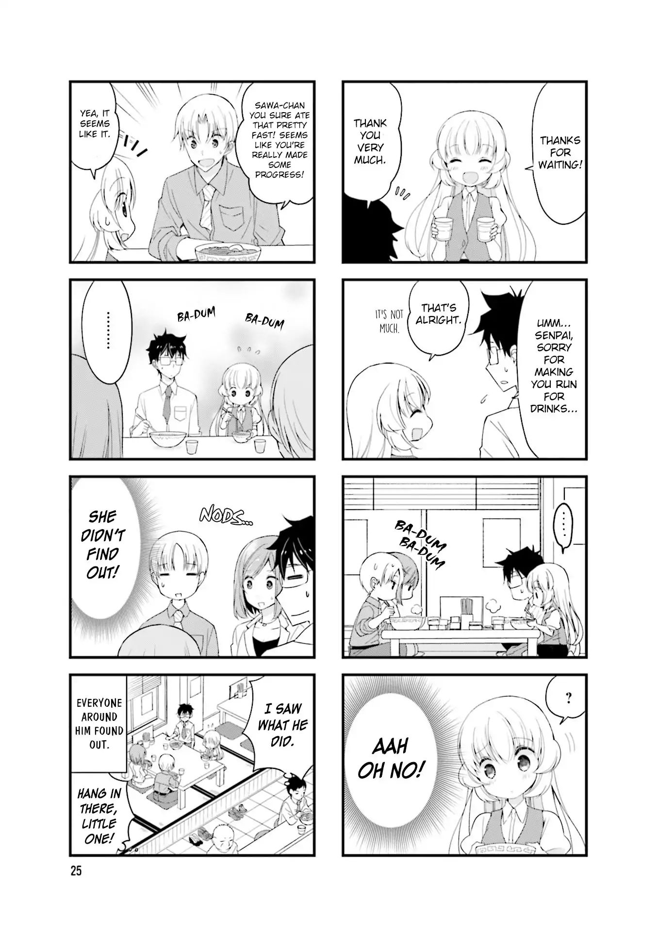 My Short Senpai Is Way Too Cute - Vol.2 Chapter 18