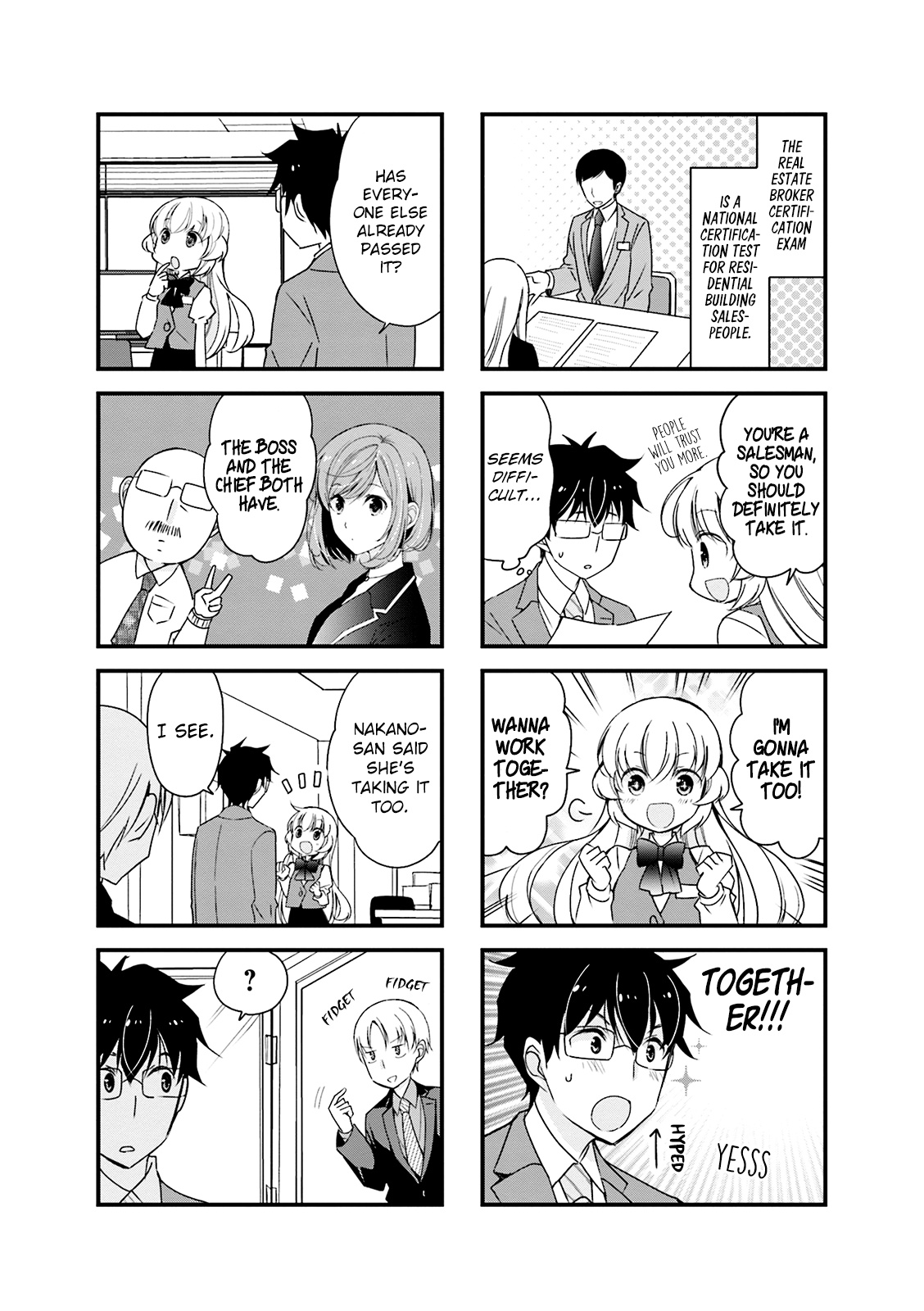 My Short Senpai Is Way Too Cute - Vol.1 Chapter 10