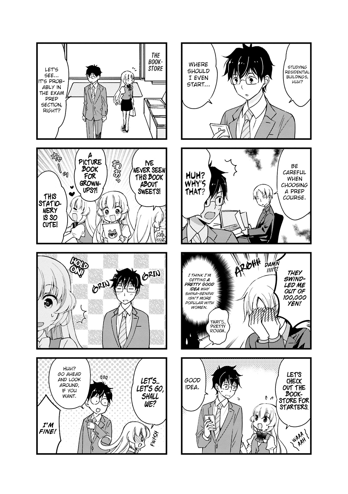 My Short Senpai Is Way Too Cute - Vol.1 Chapter 10