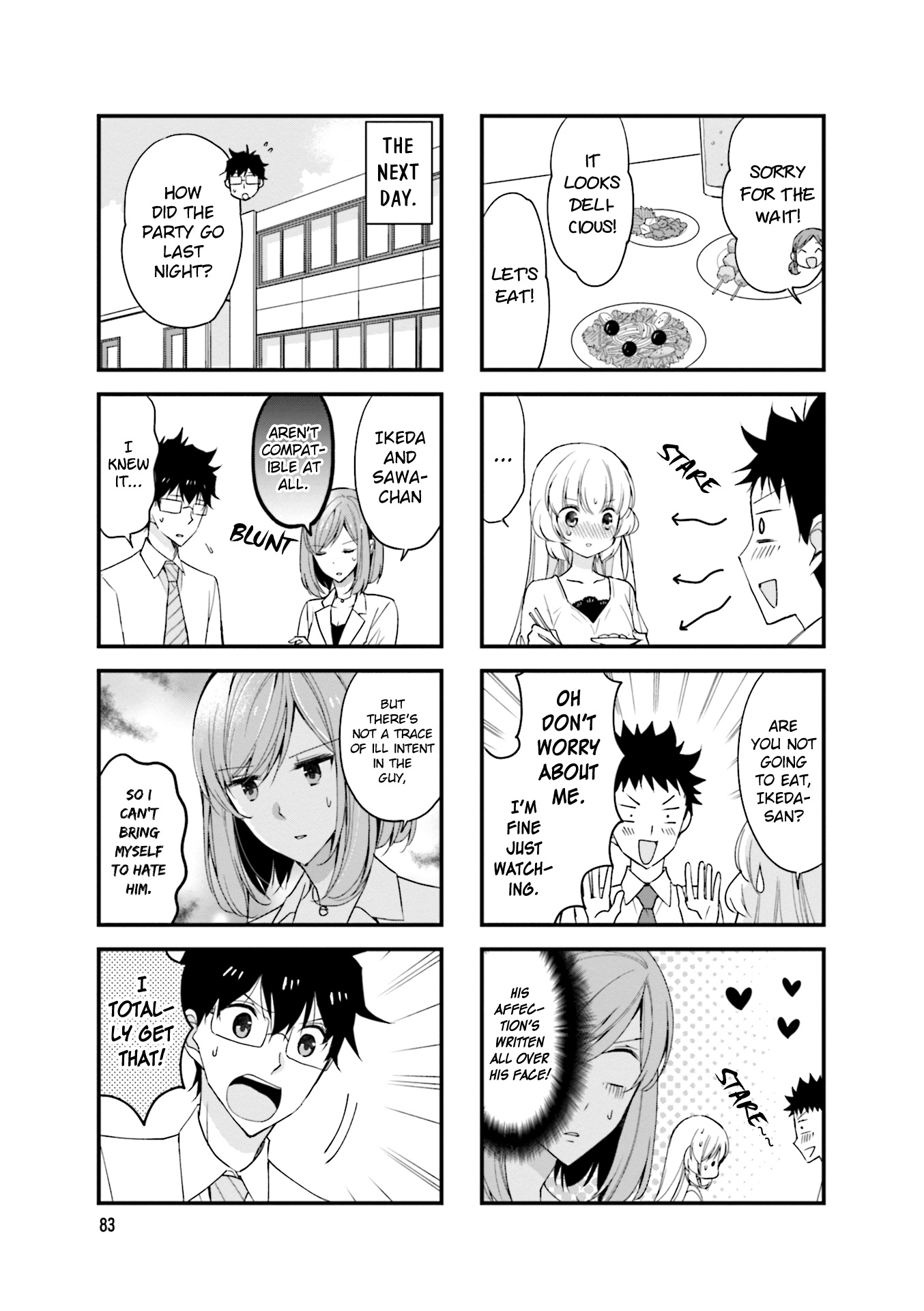 My Short Senpai Is Way Too Cute - Vol.2 Chapter 26