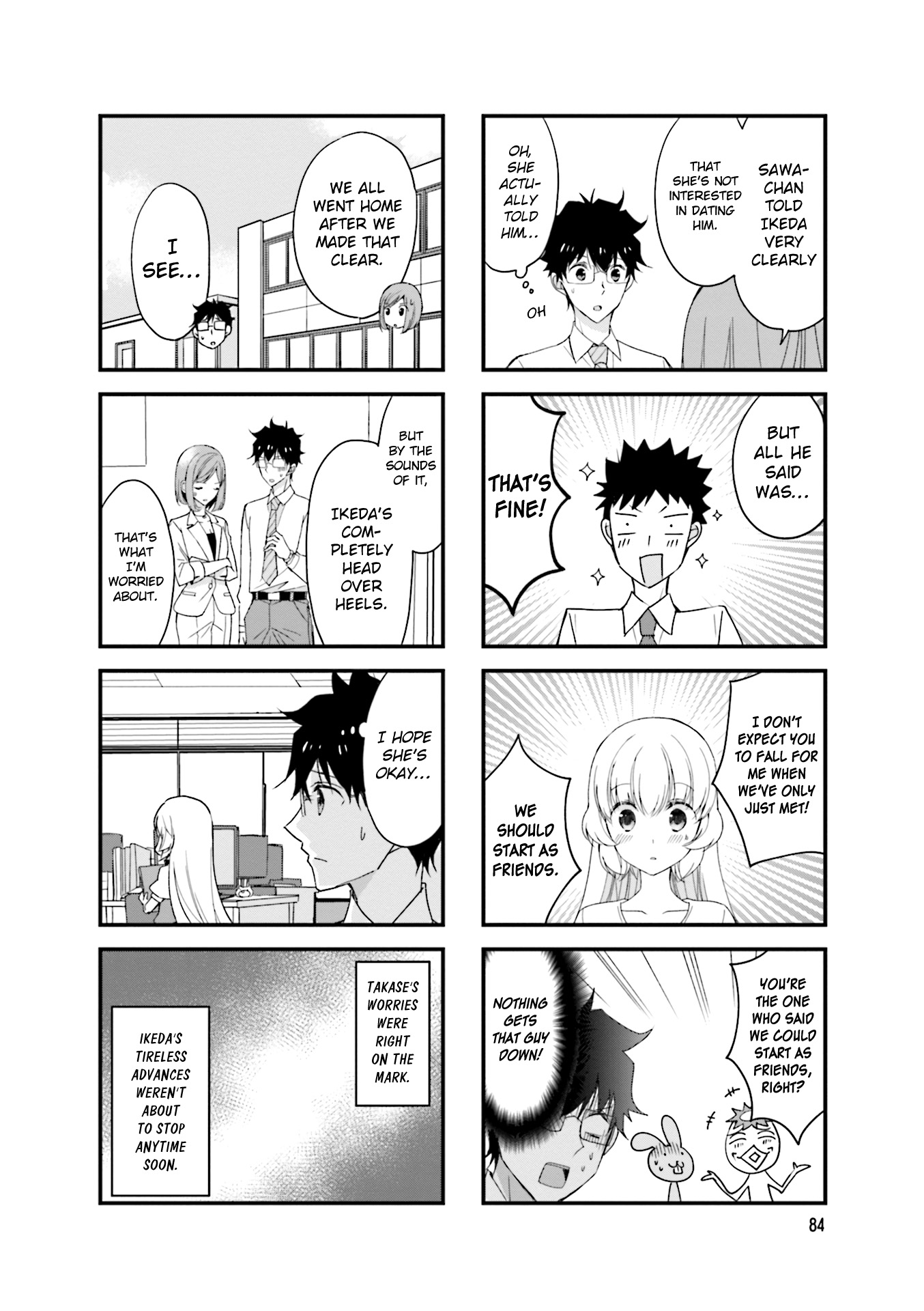 My Short Senpai Is Way Too Cute - Vol.2 Chapter 26