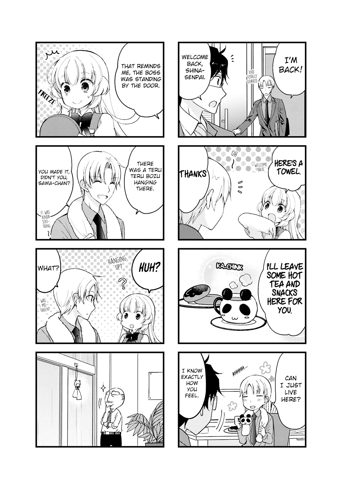 My Short Senpai Is Way Too Cute - Vol.1 Chapter 12