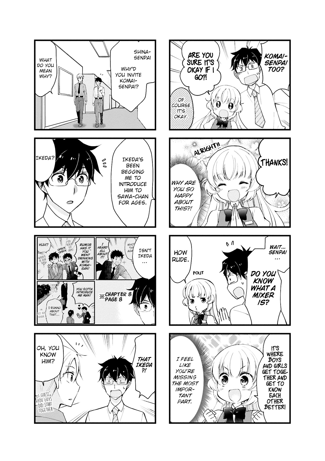 My Short Senpai Is Way Too Cute - Vol.1 Chapter 13