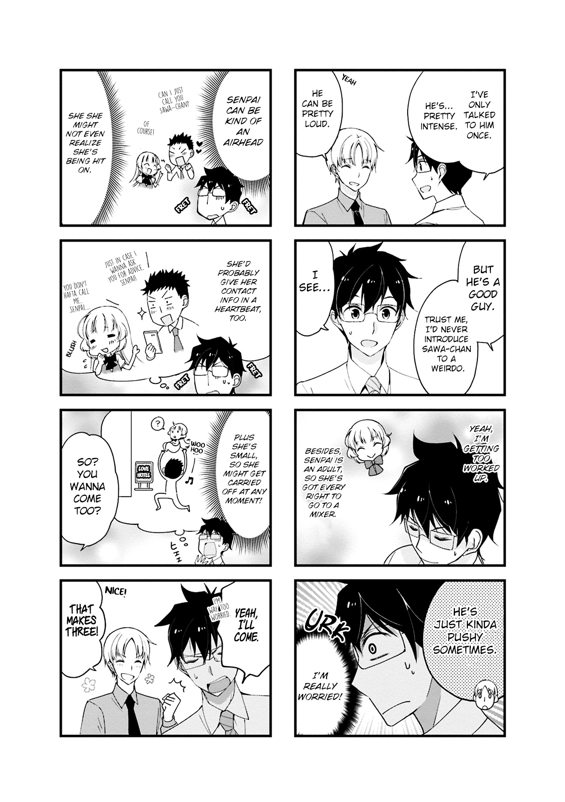 My Short Senpai Is Way Too Cute - Vol.1 Chapter 13