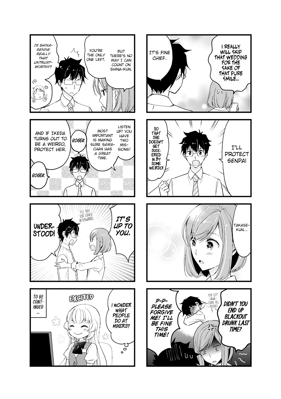 My Short Senpai Is Way Too Cute - Vol.1 Chapter 13