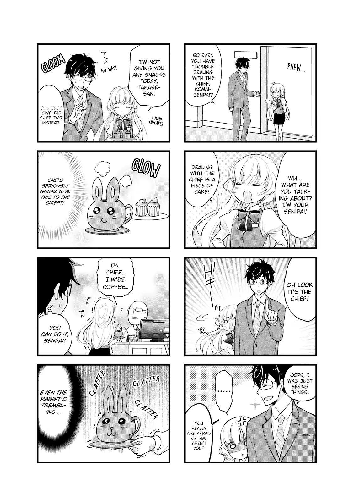 My Short Senpai Is Way Too Cute - Vol.1 Chapter 2