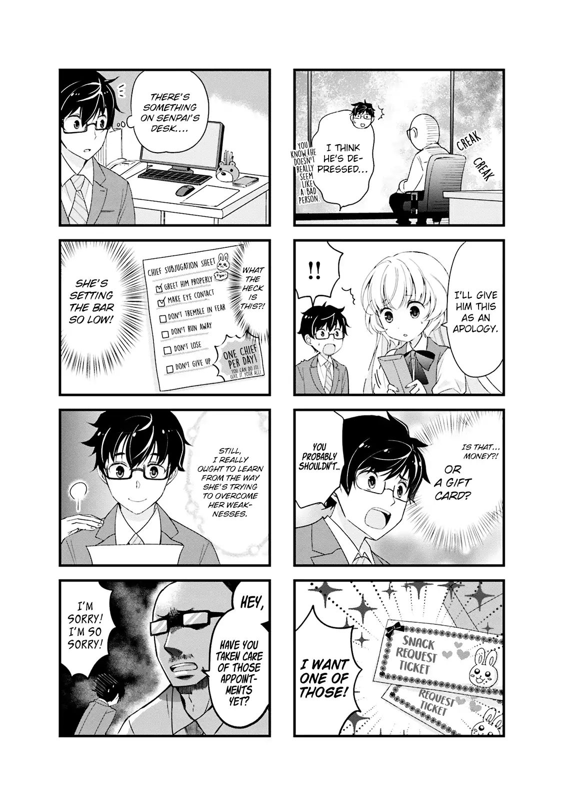 My Short Senpai Is Way Too Cute - Vol.1 Chapter 2