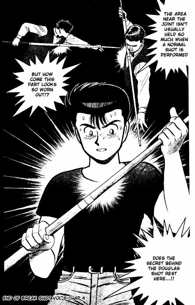 Break Shot - Vol.5 Chapter 28 : Chinmi S New Challenge