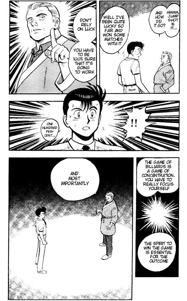 Break Shot - Vol.5 Chapter 27 : Domon S Invitation