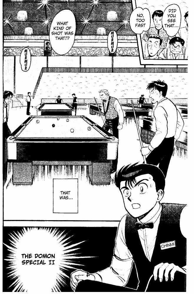 Break Shot - Vol.5 Chapter 33 : Preliminaries