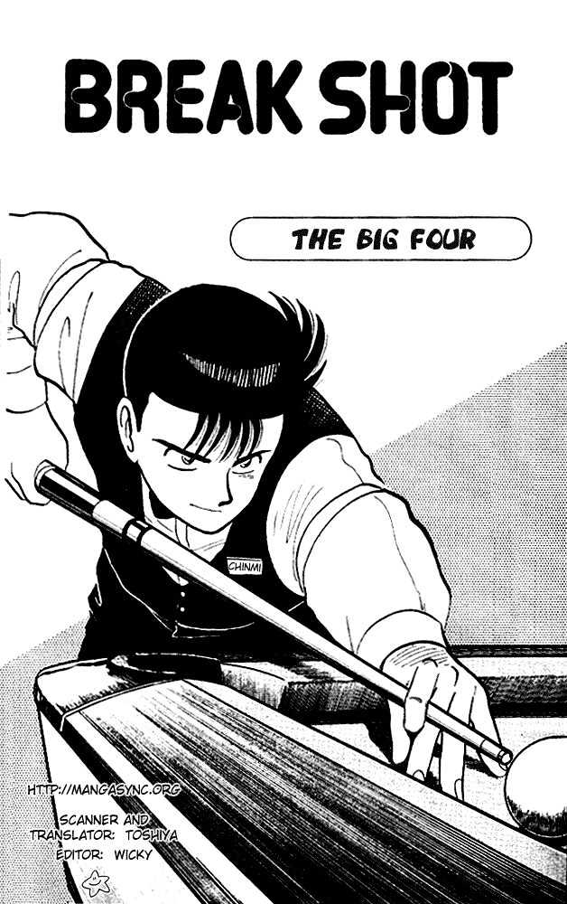 Break Shot - Vol.6 Chapter 37 : The Big Four