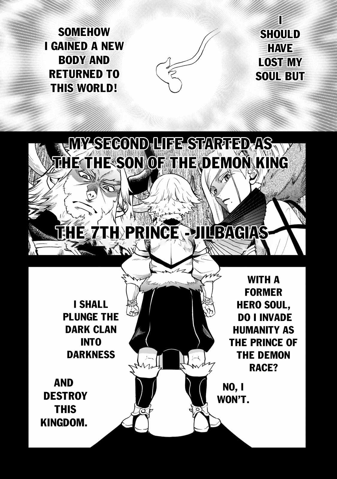 Seventh Demon Prince Jilbagias' Chronicle Of Overthrowing The Demon Kingdom - Chapter 5