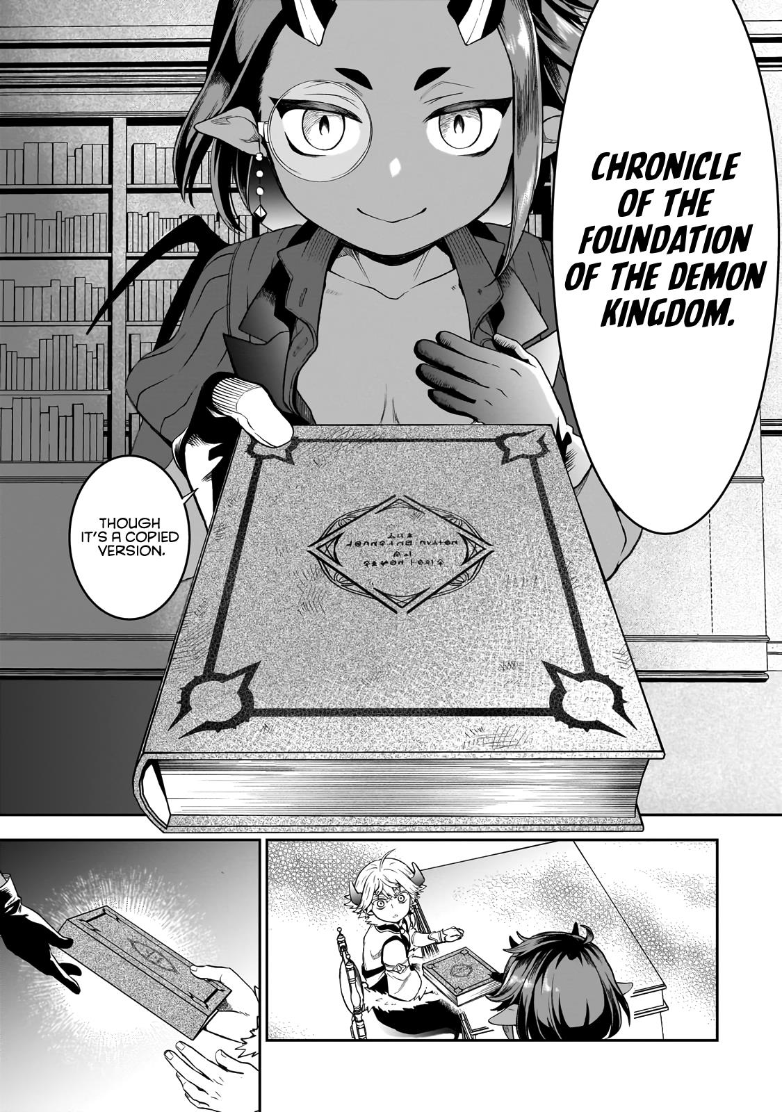 Seventh Demon Prince Jilbagias' Chronicle Of Overthrowing The Demon Kingdom - Chapter 3: Chronicle Of The Foundation Of The Demon Kingdom