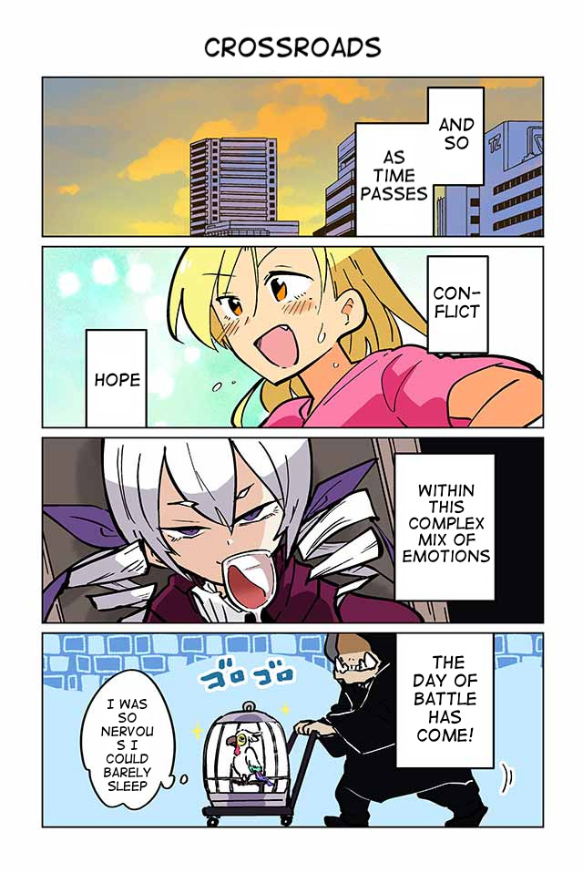 Gyaru And Cthulhu - Vol.3 Chapter 104: Crossroads