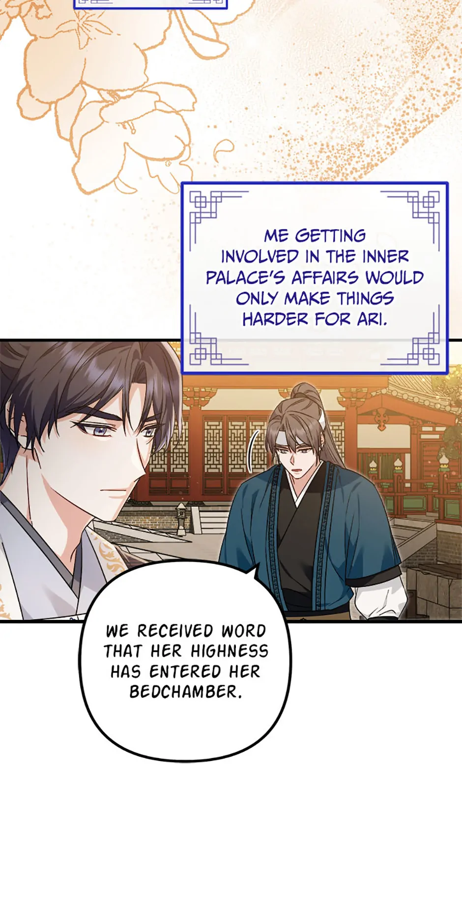 Close The Petals - Chapter 49