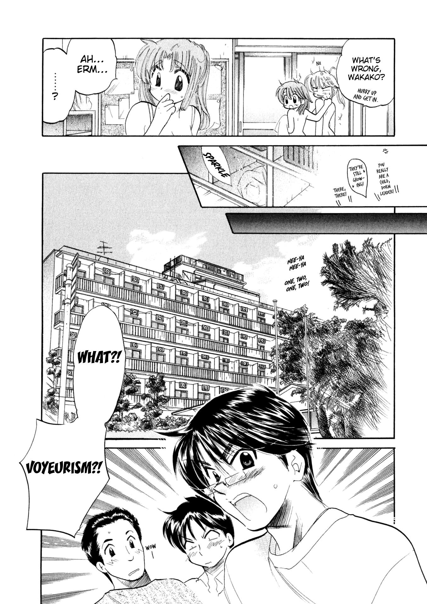 Osawagase Bentenryou - Vol.1 Chapter 4: The Girls' Dorm In Danger!!