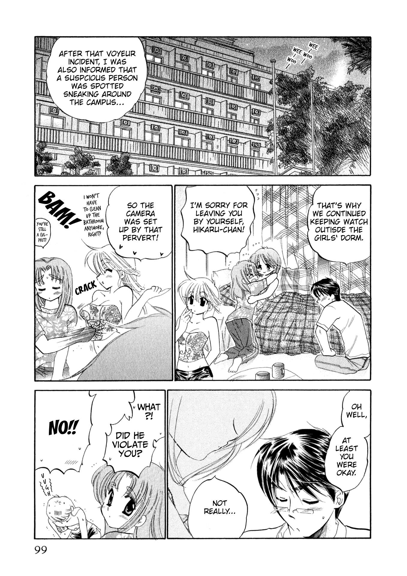 Osawagase Bentenryou - Vol.1 Chapter 4: The Girls' Dorm In Danger!!