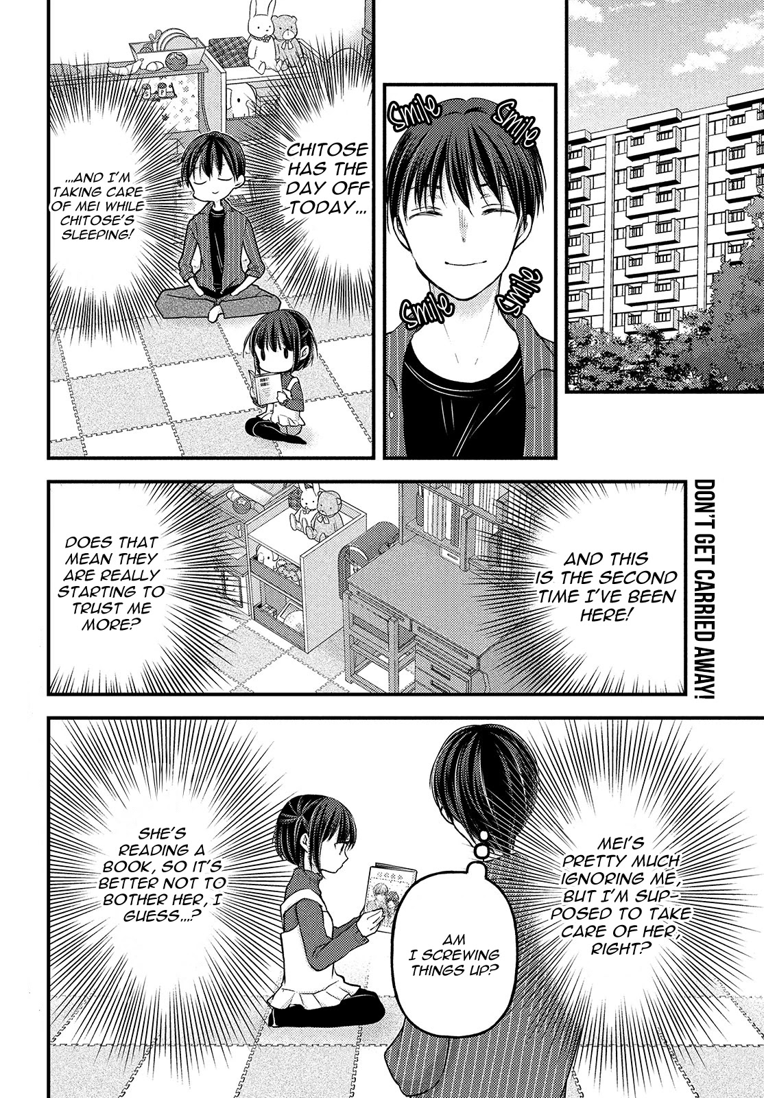 Uchi Wa Wakarete Kurashiteiru - Chapter 5: Happy Memories