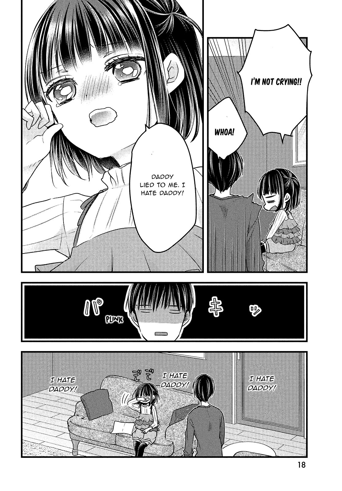 Uchi Wa Wakarete Kurashiteiru - Chapter 6: I Hate Daddy