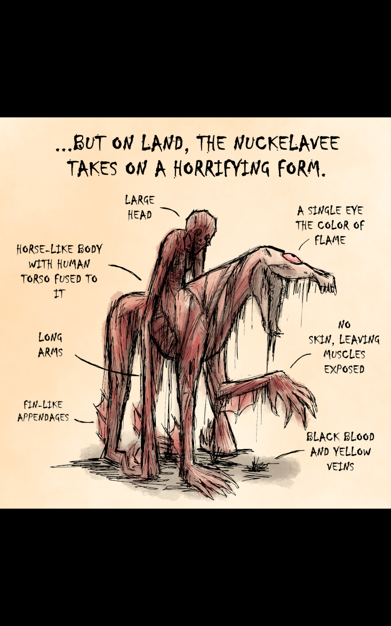 Bite-Sized Bestiary - Chapter 12: Nuckelavee (Orkney)