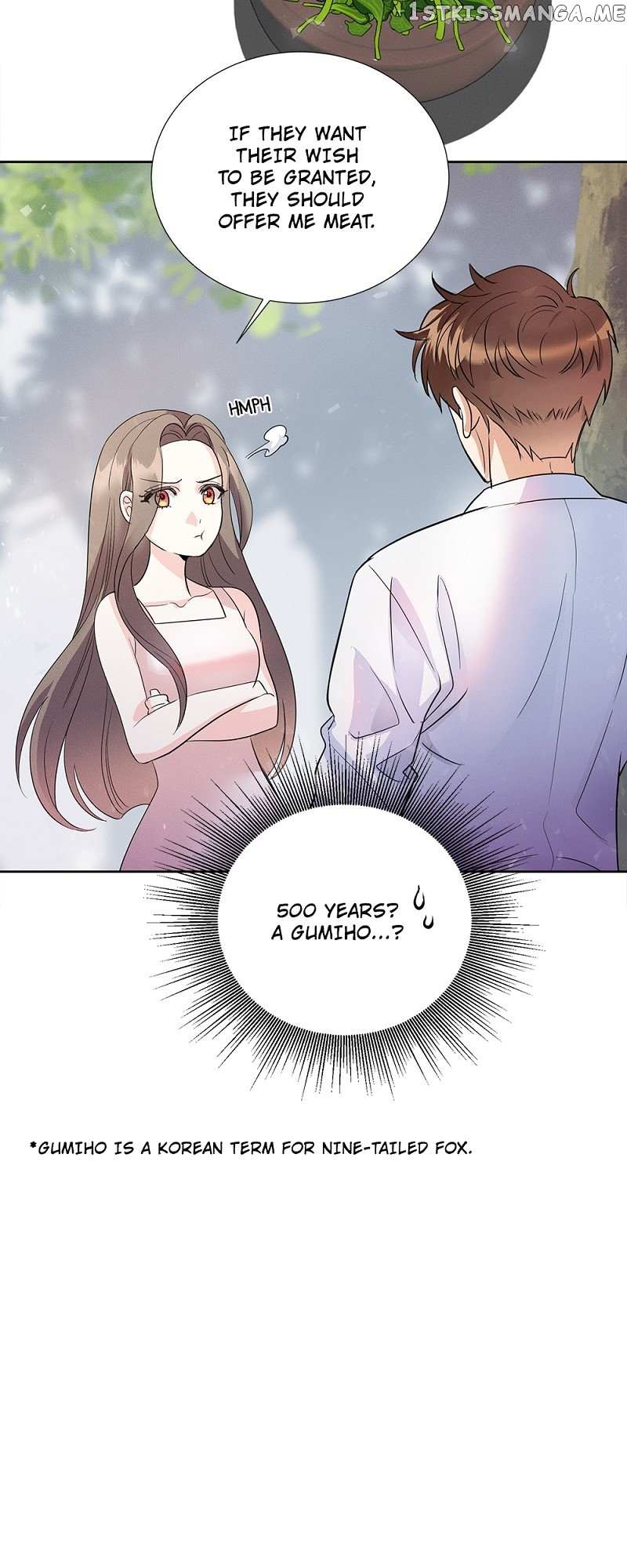 My Girlfriend Is A Nine-Tailed Fox - Chapter 2