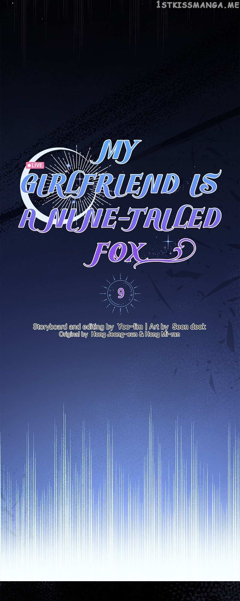 My Girlfriend Is A Nine-Tailed Fox - Chapter 9