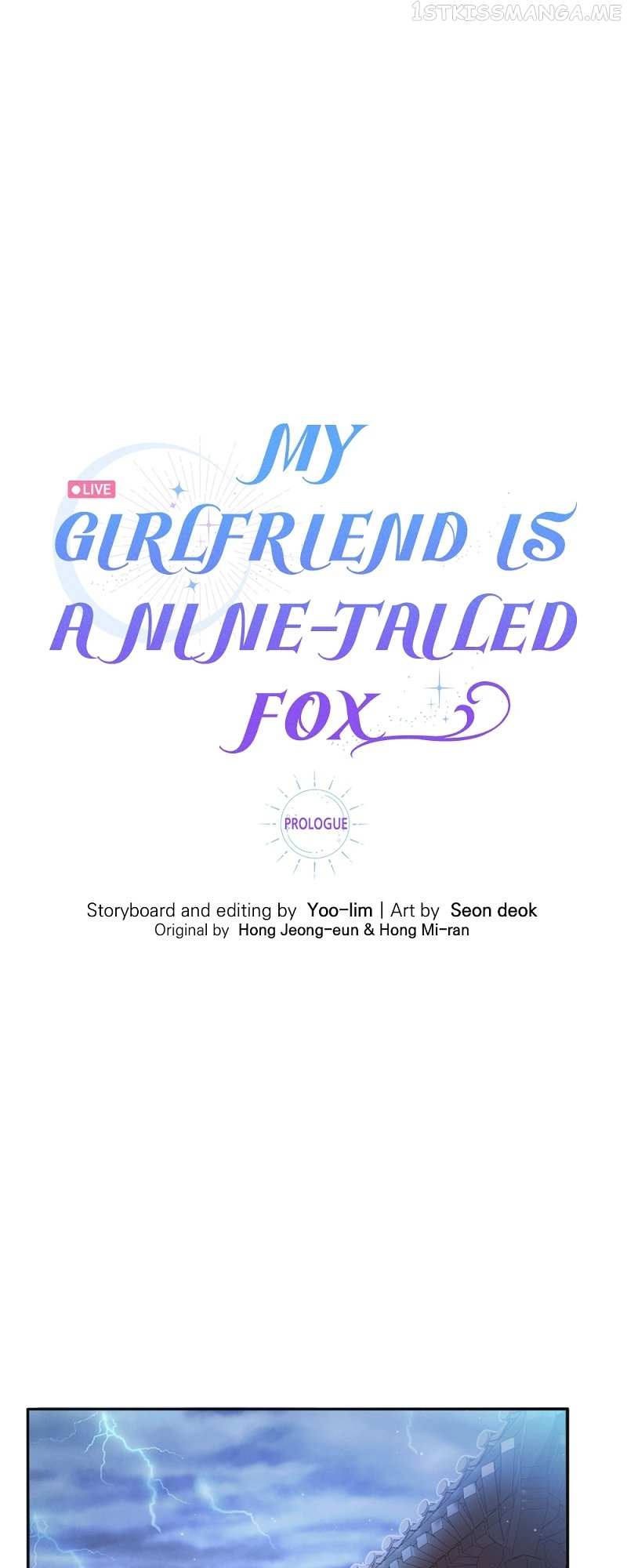 My Girlfriend Is A Nine-Tailed Fox - Chapter 0