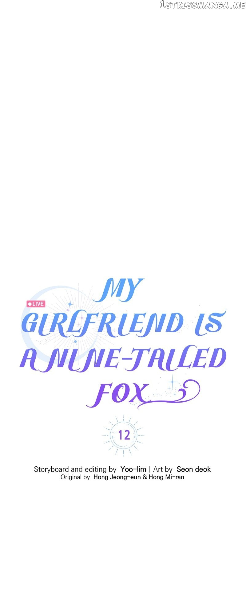 My Girlfriend Is A Nine-Tailed Fox - Chapter 12