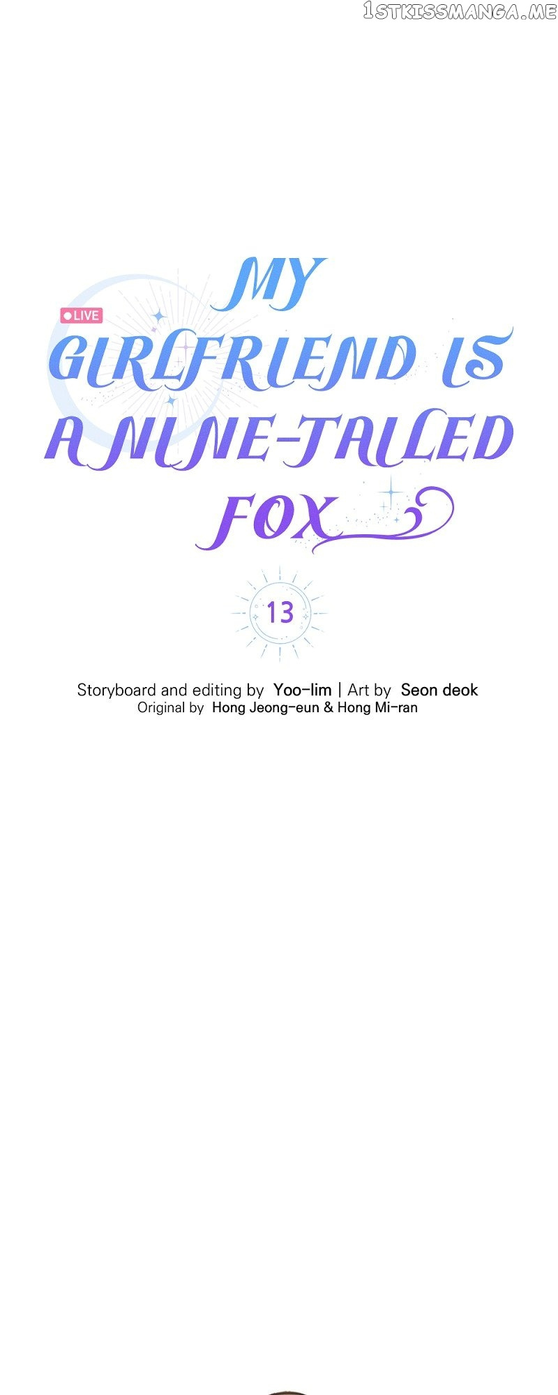 My Girlfriend Is A Nine-Tailed Fox - Chapter 13