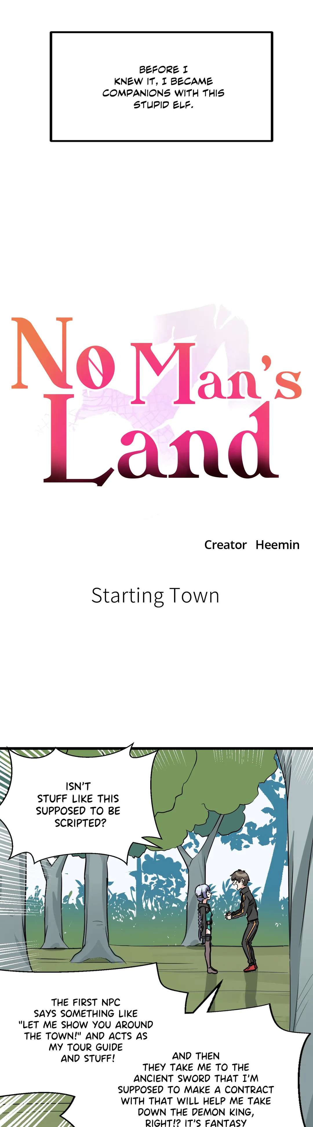 No Man's Land (Heemin) - Chapter 6