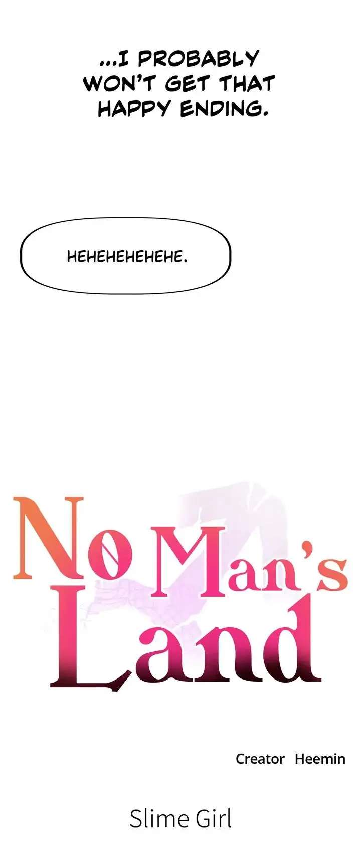 No Man's Land (Heemin) - Chapter 1