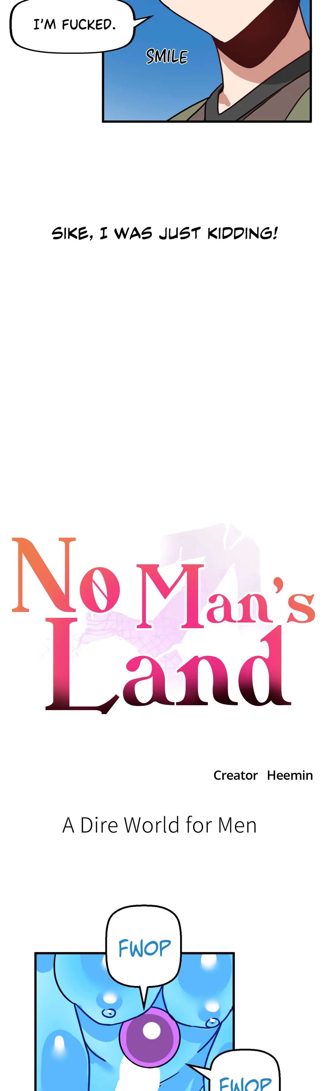 No Man's Land (Heemin) - Chapter 11